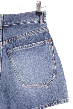 Mini short Chloé Bleu en Coton