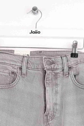 Jean 512 W34 L34 Levi's 512 Gris en Coton