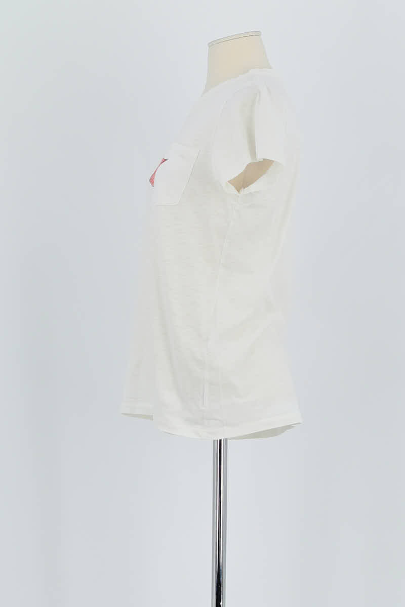 T-shirt Bone  Blanc