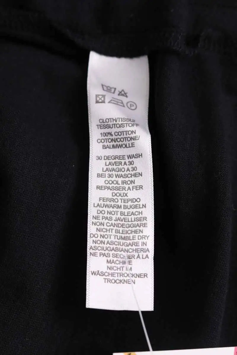 T-shirt Paul Smith Noir en Coton