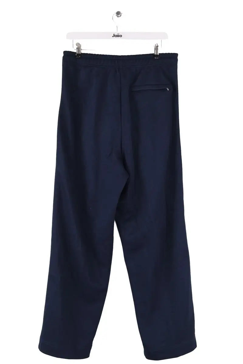 Pantalon droit Kenzo Bleu en Synthétique