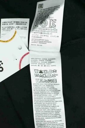 T-shirt Levi's Noir en Coton