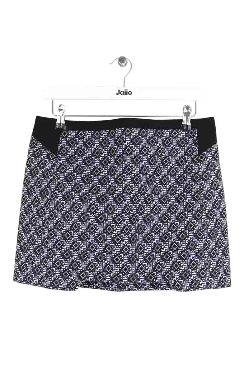Mini jupe Maje Noir en Synthétique, taille M - Seconde Main