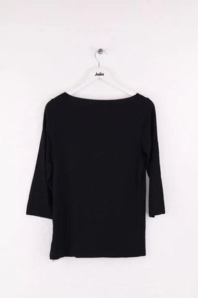 Top Majestic Filatures Noir en Viscose
