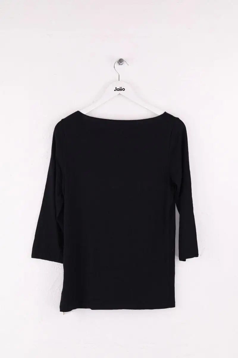 Top Majestic Filatures Noir en Viscose