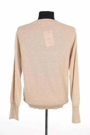 Pull Momoni Doré en Viscose