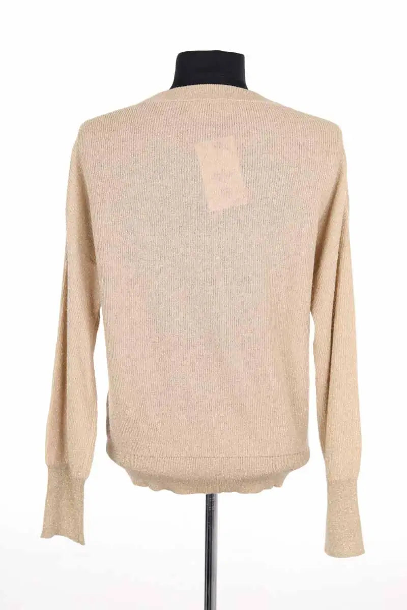 Pull Momoni Doré en Viscose