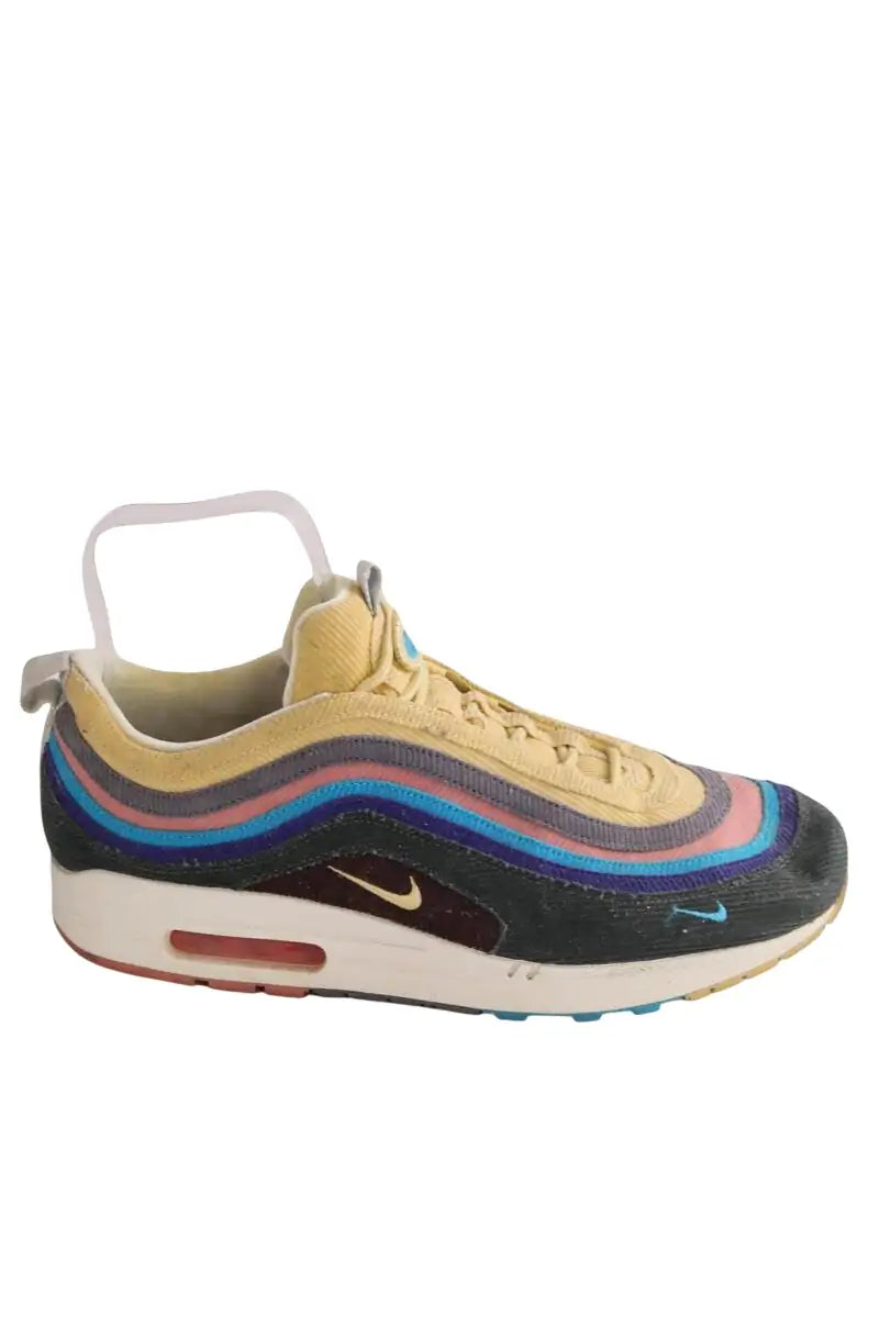 Baskets basses Nike Multicolore en Daim, taille 45 - Seconde Main
