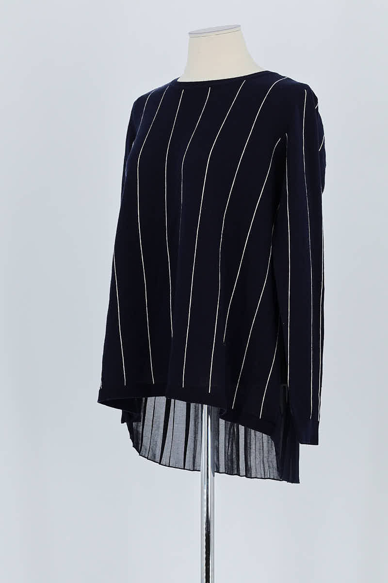 Pull Sandro  Marine