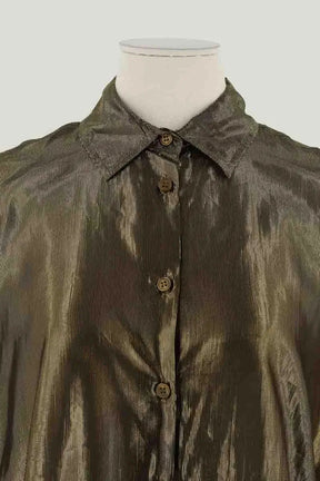 Blouse Mes Demoiselles Doré en Synthétique