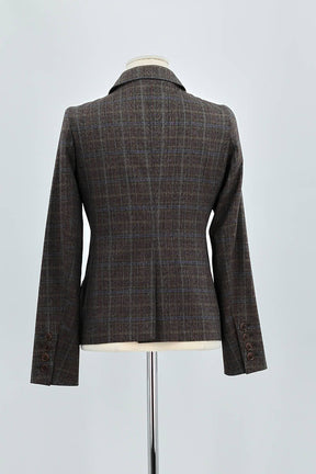 Blazer Alberta Ferretti  Marron