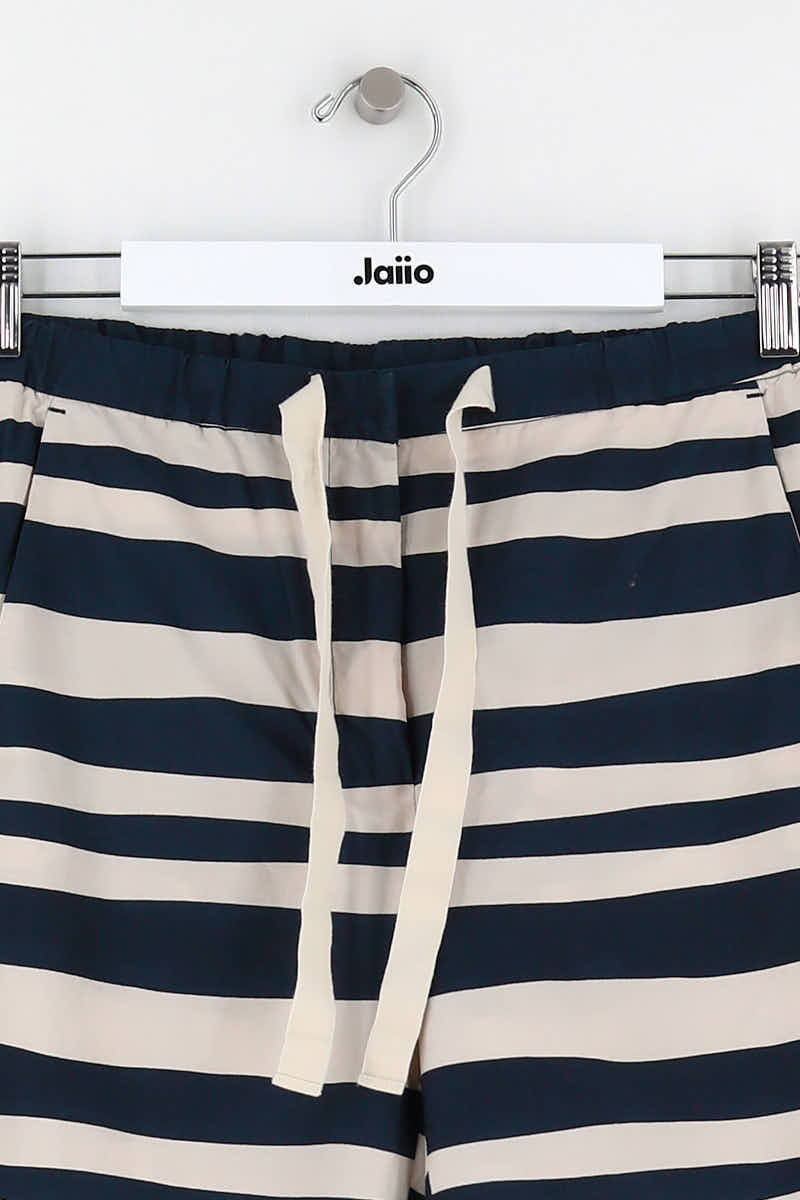 Pantalon large Max Mara  Marine