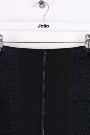 Mini jupe Sandro Noir en Synthétique