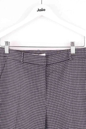 Pantalon droit Hugo Boss Anthracite en Coton