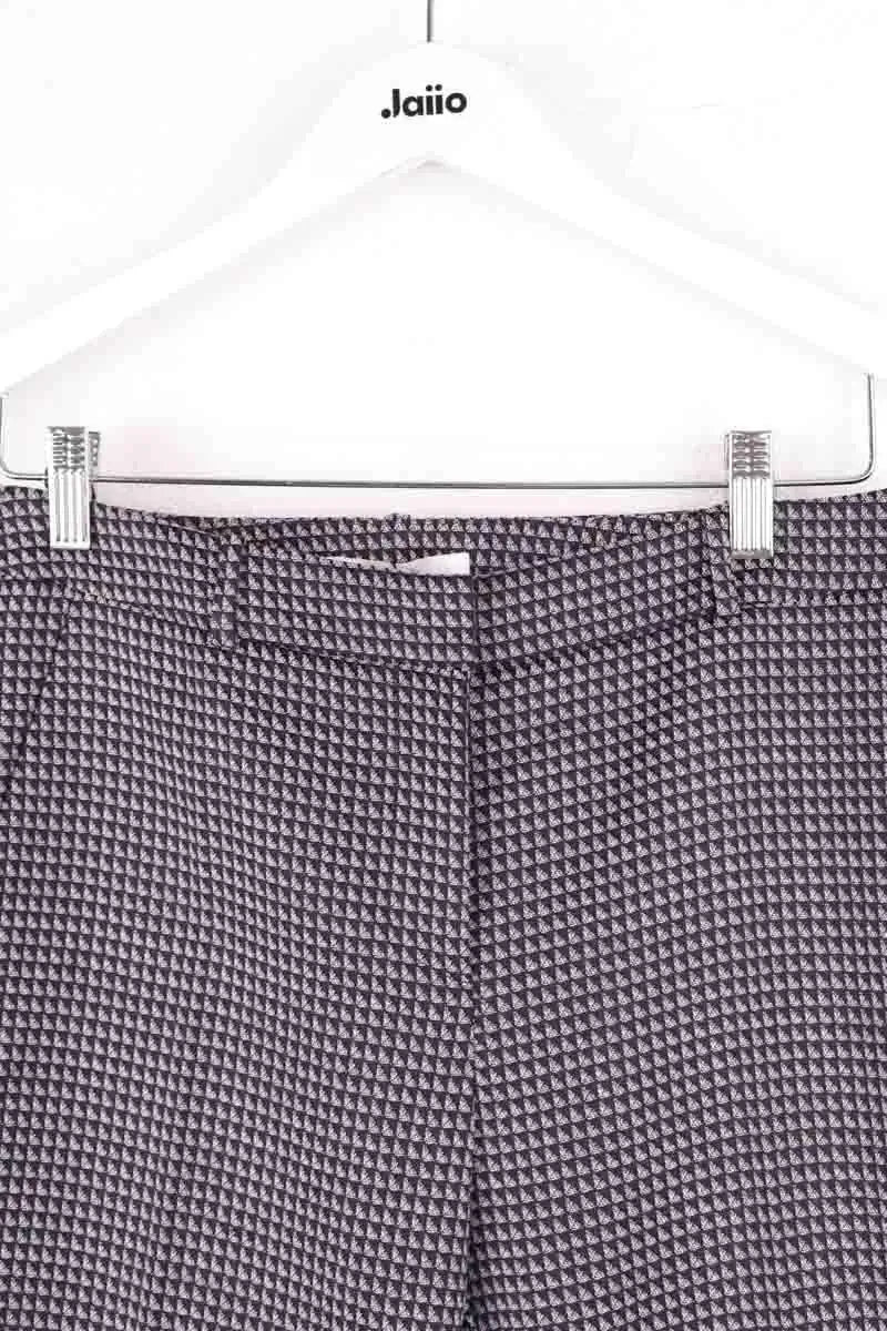 Pantalon droit Hugo Boss Anthracite en Coton