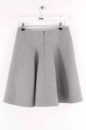 Jupe Alaïa Gris en Laine