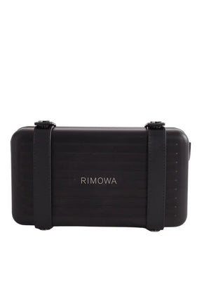Sac banane Rimowa Personal Crossbody Bag Noir en Métal - Seconde Main