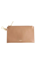 Pochette Lancel Beige en Cuir - Seconde Main