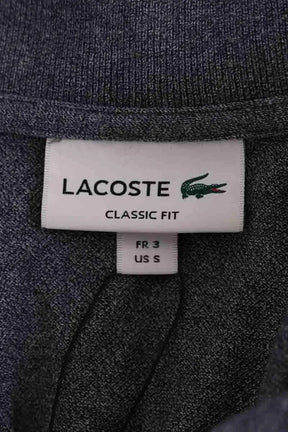 Polo Lacoste Gris en Coton