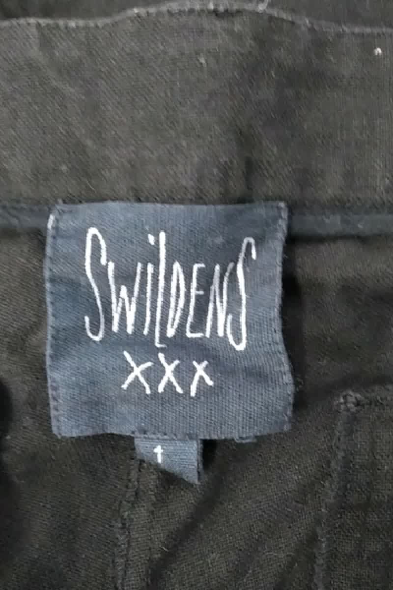 Short Swildens  Noir