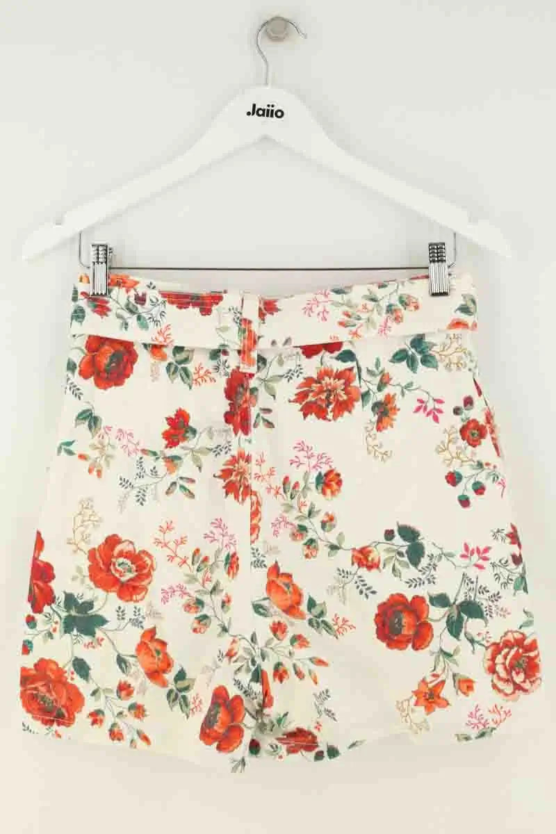 Bermuda Maje Beige en Coton