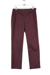 Pantalon droit Agnès B.  Bordeaux