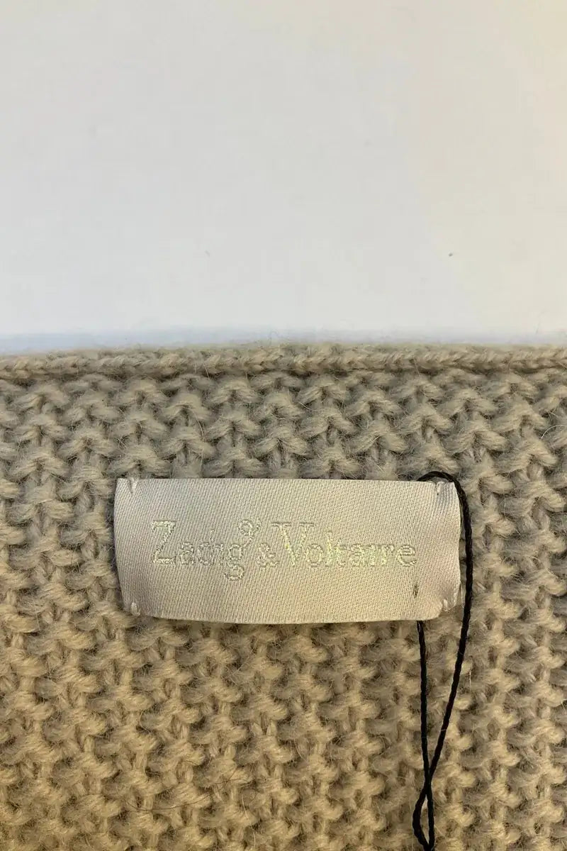Gilet Zadig & Voltaire Beige en Laine