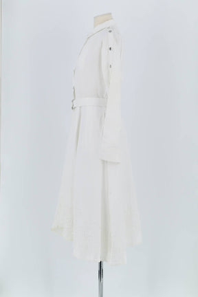 Robe Maje  Blanc