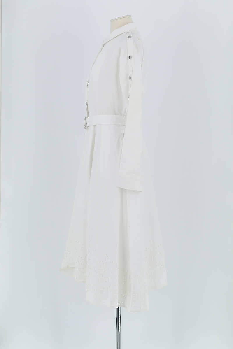Robe Maje  Blanc
