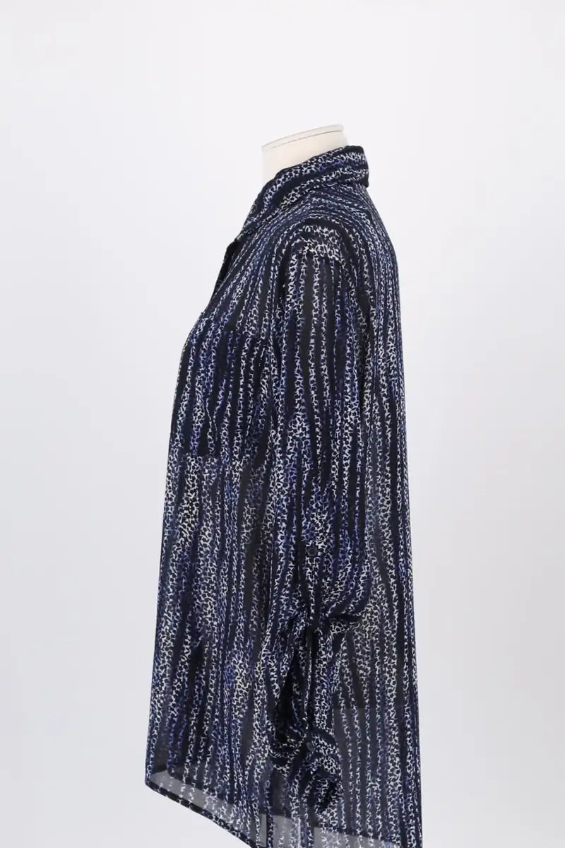 Chemise Michael Kors Bleu en Synthétique