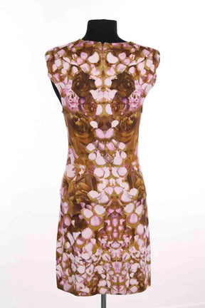 Robe Alexander McQueen Rose en Synthétique