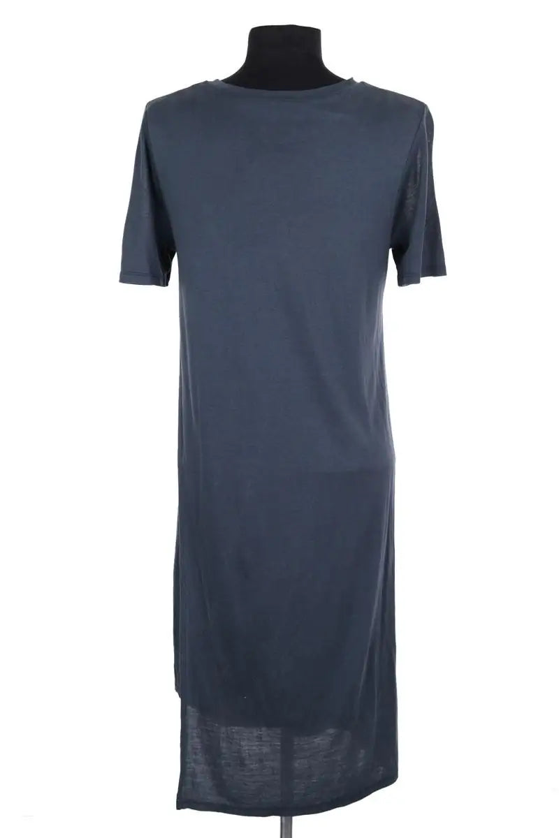 Robe Acne Studios Anthracite en Viscose