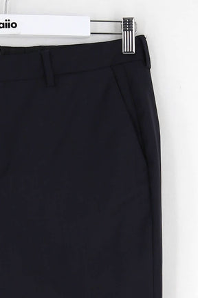 Pantalon slim Filippa K  Marine