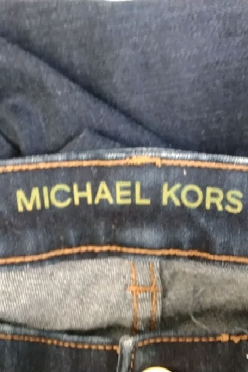 Jean slim Michael Kors  Bleu