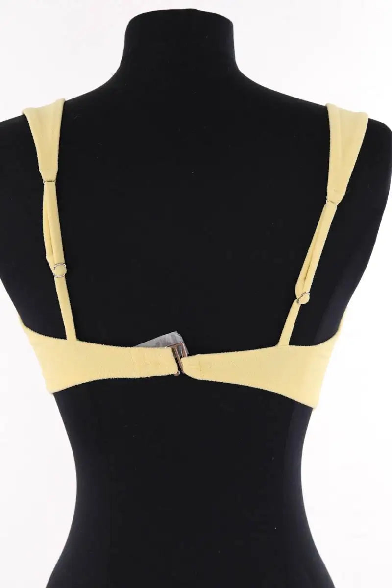 Maillot de bain Understatement Jaune en Synthétique