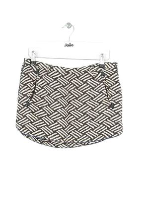 Mini jupe Bash  Marron