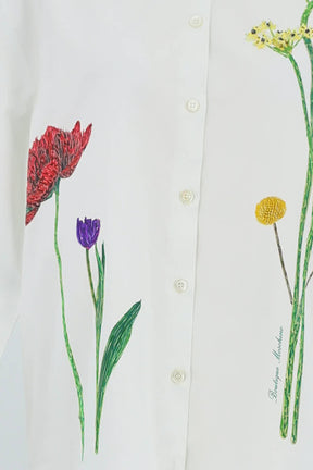 Chemise Moschino  Blanc