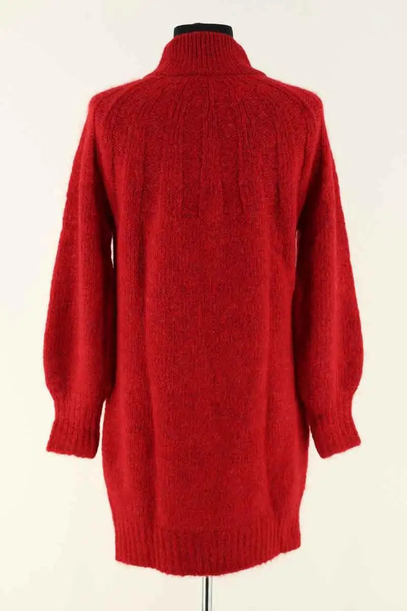 Robe Antik Batik Rouge en Laine