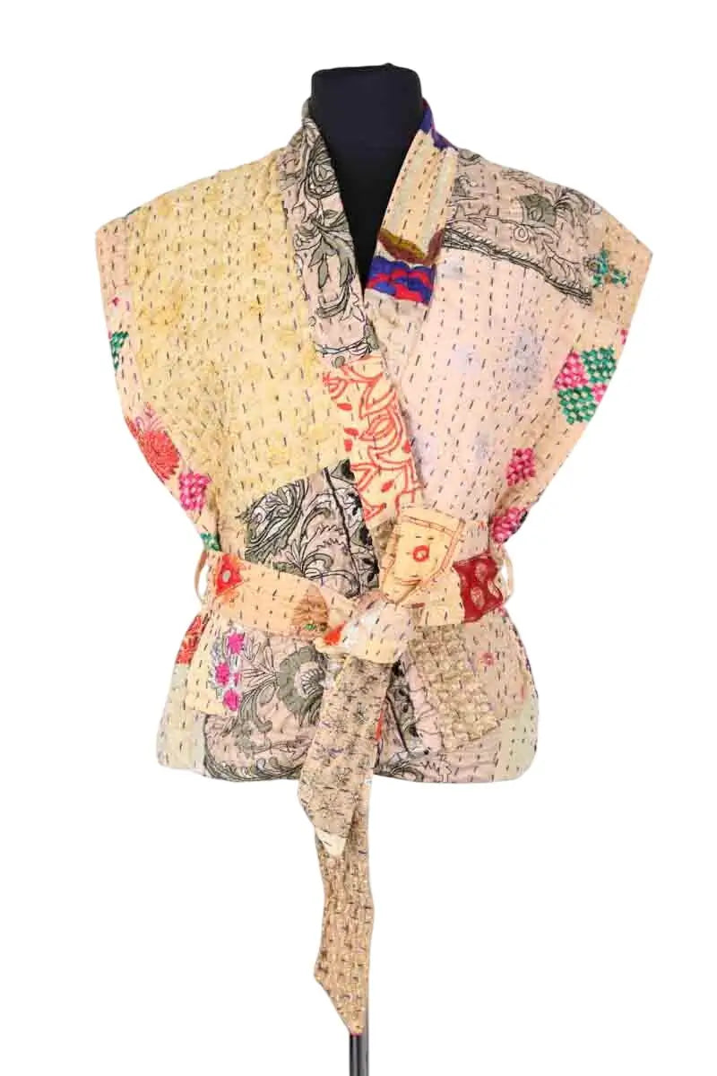 Veste SISSEL EDELBO Beige en Coton, taille S - Seconde Main