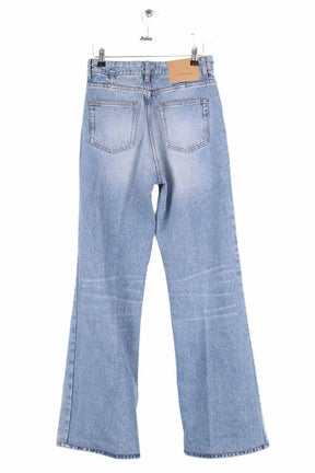 Jean bootcut Ami Bleu en Coton
