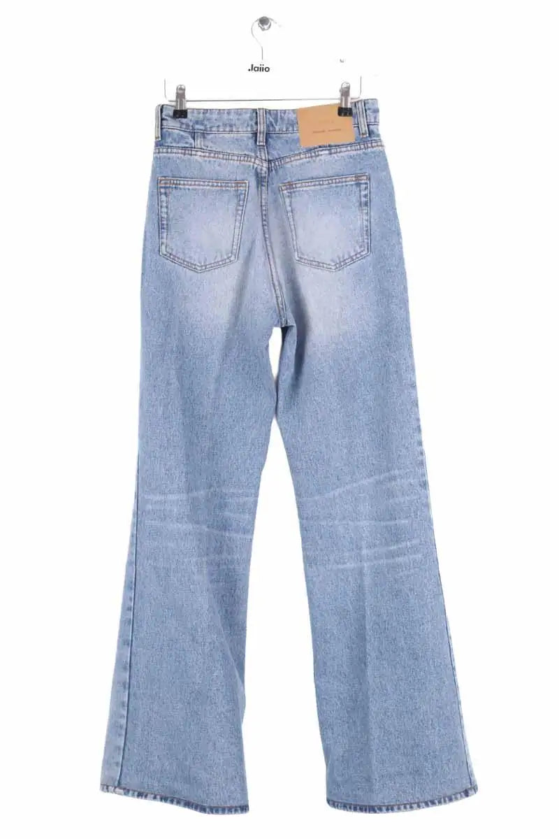 Jean bootcut Ami Bleu en Coton