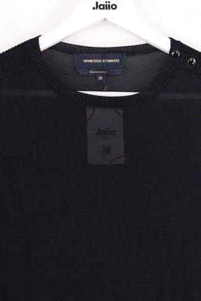 Pull Vanessa Seward Noir en Viscose