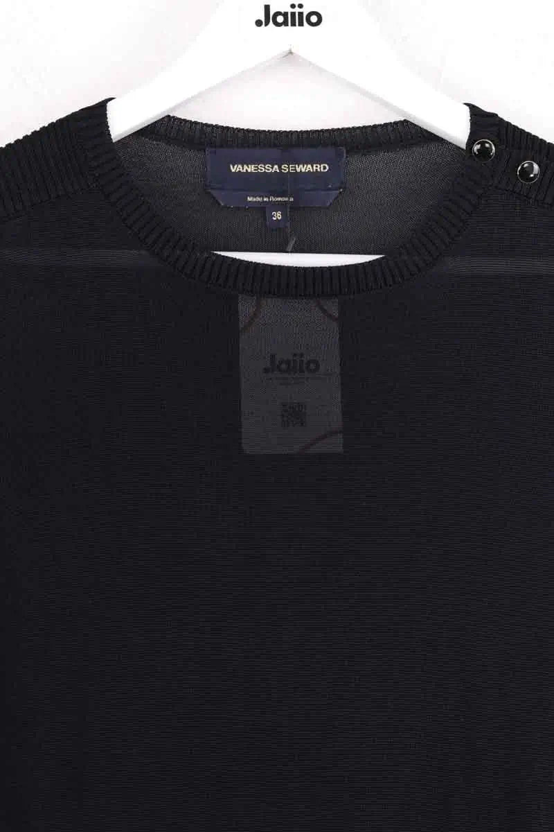 Pull Vanessa Seward Noir en Viscose