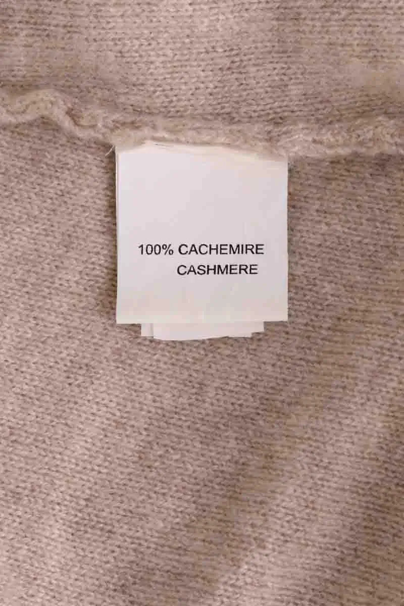 Pull Paule Ka Beige en Cachemire