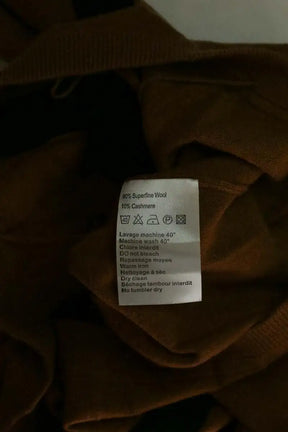 Cardigan Gerard Darel Camel en Laine