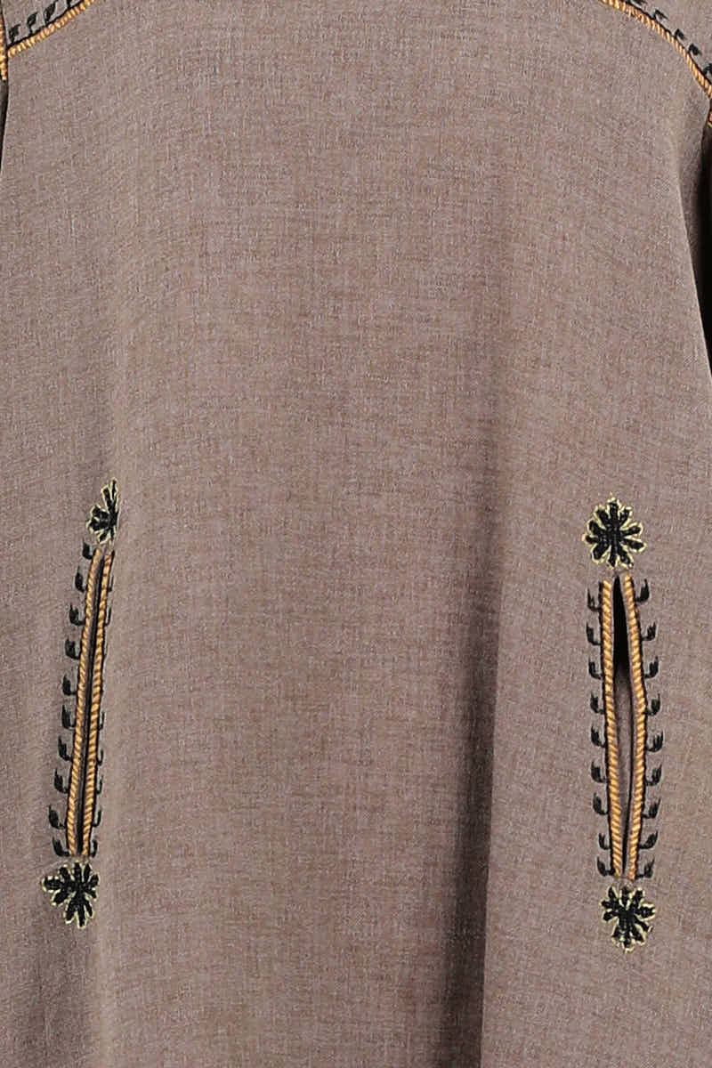 Robe Isabel Marant  Marron