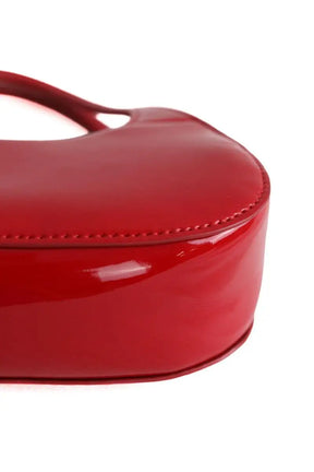 Mini sac Coperni Rouge en Cuir