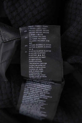 Veste Giorgio Armani Noir en Viscose
