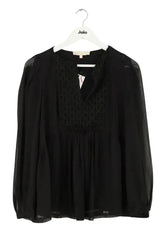 Blouse Vanessa Bruno Noir en Synthétique, taille S - Seconde Main