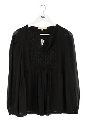 Blouse Vanessa Bruno Noir en Synthétique, taille S - Seconde Main